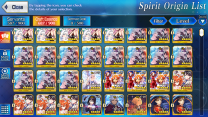 [NA] FGO double NP5 Musashi berserker NP5 Lady Avalon + Altria Caster Oberon Tamamo Fate Grand Order starter account-Mobile Games Starter