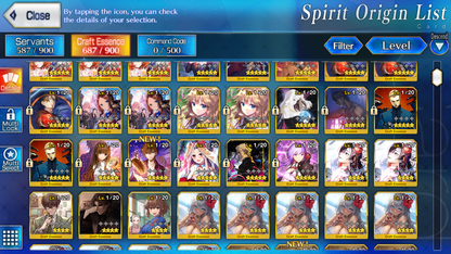 [NA] FGO double NP5 Musashi berserker NP5 Lady Avalon + Altria Caster Oberon Tamamo Fate Grand Order starter account-Mobile Games Starter