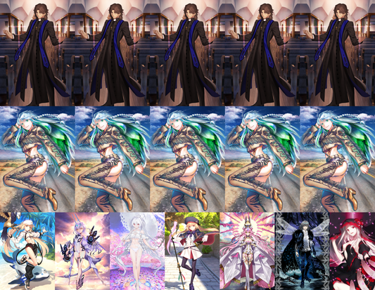 [NA] FGO double NP5 Rasputin NP5 Kukulcan + Altria Caster Berserker Melusine Lady Avalon Altria Caster Koyanskaya Oberon 4BG Fate Grand Order endgame account-Mobile Games Starter