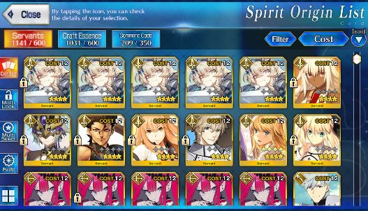 [NA] FGO double NP6 Morgan NP5 Tam Lin Lancelot + Koyanskaya Oberon Merlin+300SQ Fate Grand Order starter account-Mobile Games Starter