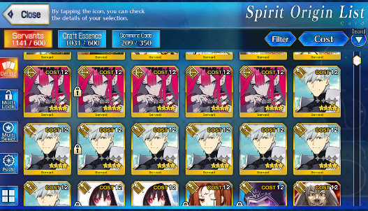 [NA] FGO double NP6 Morgan NP5 Tam Lin Lancelot + Koyanskaya Oberon Merlin+300SQ Fate Grand Order starter account-Mobile Games Starter