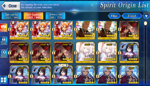 [NA] FGO double NP6 Morgan NP5 Tam Lin Lancelot + Koyanskaya Oberon Merlin+300SQ Fate Grand Order starter account-Mobile Games Starter