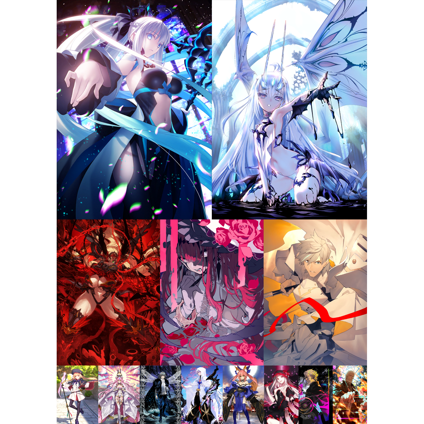 [NA] FGO double NP6 Morgan NP5 Tam Lin Lancelot + Koyanskaya Oberon Merlin +200-400SQ Fate Grand Order starter account-Mobile Games Starter