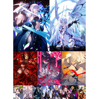 [NA] FGO double NP6 Morgan NP5 Tam Lin Lancelot + Koyanskaya Oberon Merlin +200-400SQ Fate Grand Order starter account-Mobile Games Starter