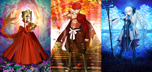 [NA] FGO Draco + Morgan + Muramasa + 800-1000SQ Fate Grand Order starter account-Mobile Games Starter