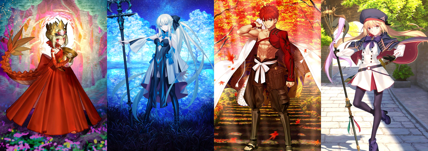 [NA] FGO Draco + Morgan + Muramasa + Altria Caster + 700-1000SQ Fate Grand Order starter account-Mobile Games Starter