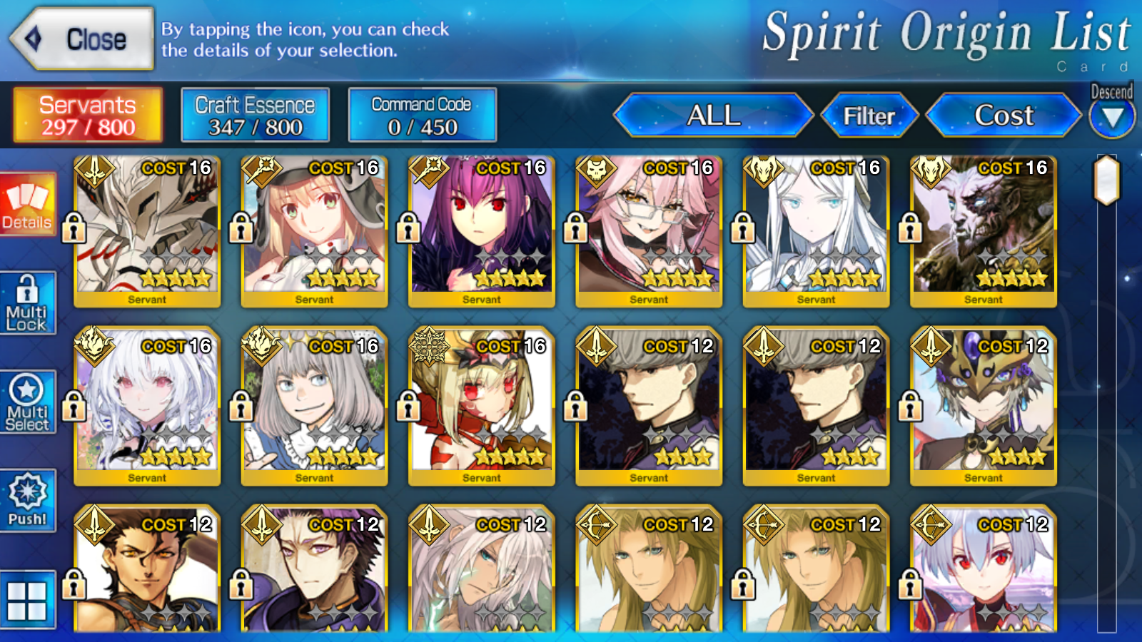 [NA] FGO Draco Skadi Altria Caster Koyanskaya Oberon Lady Avalon + 1900-2000SQ Fate Grand Order starter account-Mobile Games Starter