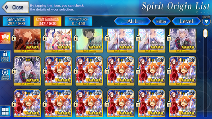 [NA] FGO Draco Skadi Altria Caster Koyanskaya Oberon Lady Avalon + 1900-2000SQ Fate Grand Order starter account-Mobile Games Starter