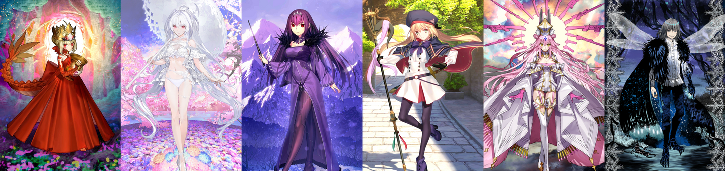 [NA] FGO Draco Skadi Altria Caster Koyanskaya Oberon Lady Avalon + 1900-2000SQ Fate Grand Order starter account-Mobile Games Starter