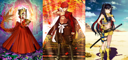 [NA] FGO Draco + Space Ishtar + Muramasa + 800-1000SQ Fate Grand Order starter account-Mobile Games Starter