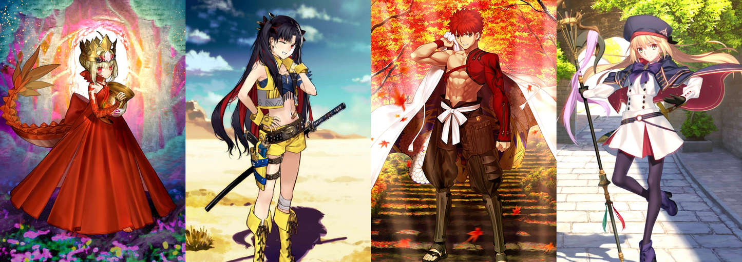 [NA] FGO Draco + Space Ishtar + Muramasa + Altria Caster + BG Fate Grand Order starter account-Mobile Games Starter