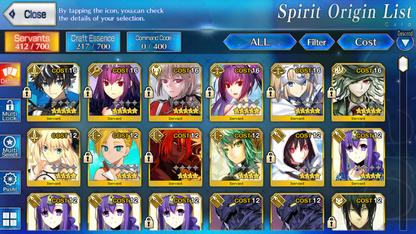 [NA] FGO Edmond Dantes Charlemagne + double Skadi(caster+ruler) Fate Grand Order starter account-Mobile Games Starter