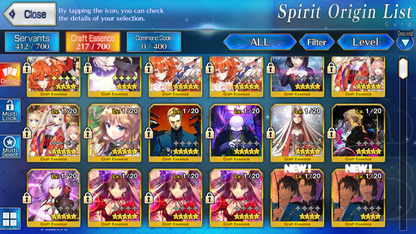 [NA] FGO Edmond Dantes Charlemagne + double Skadi(caster+ruler) Fate Grand Order starter account-Mobile Games Starter