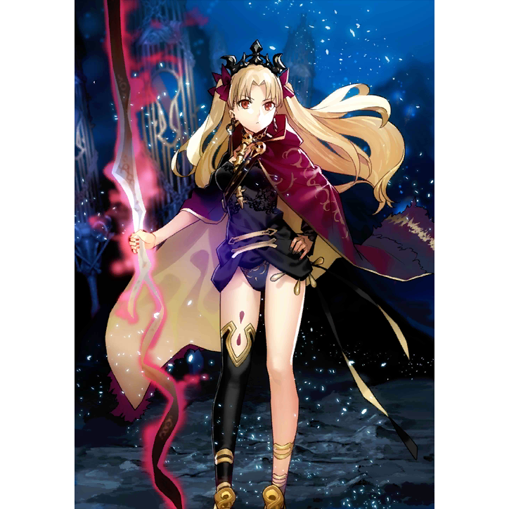 [NA] Fate Grand Order FGO Ereshkigal + 1000SQ starter account-Mobile Games Starter