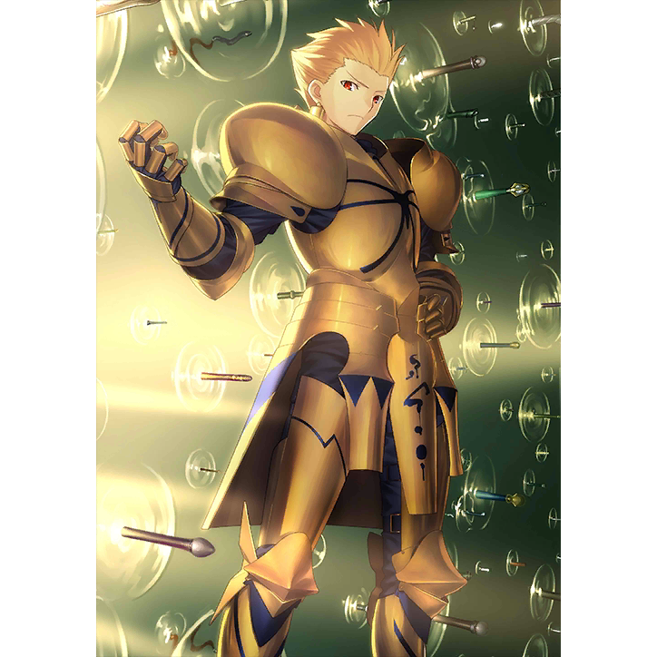 [NA] Fate Grand Order FGO Gilgamesh + 1000SQ starter account-Mobile Games Starter