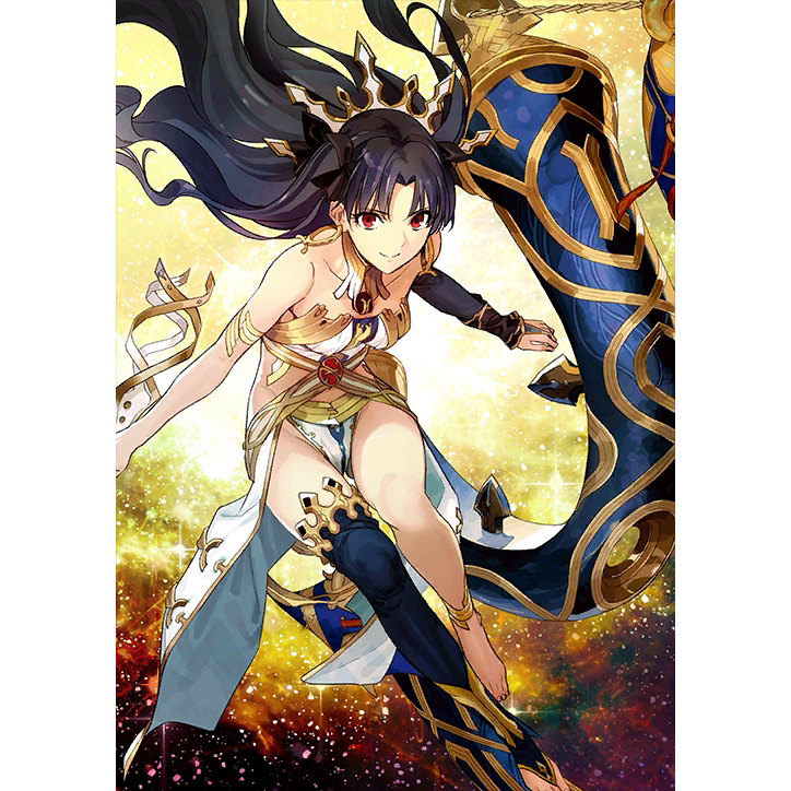 [NA] Fate Grand Order FGO Ishtar + 1000SQ starter account-Mobile Games Starter