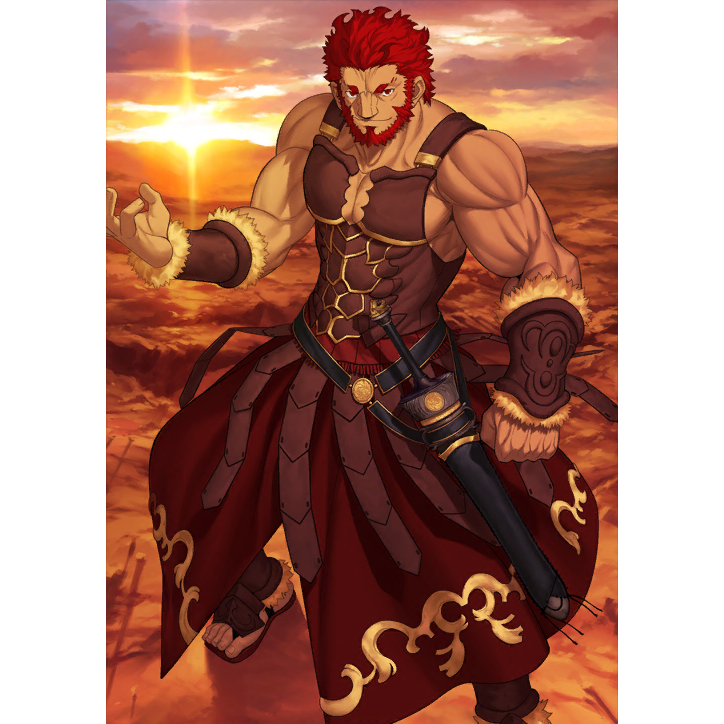 [NA] FGO Iskandar + 1500-2000SQ Fate Grand Order starter account (see options)-Mobile Games Starter