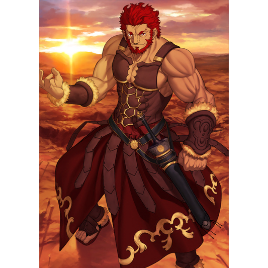 [NA] FGO Iskandar + 1500-2000SQ Fate Grand Order starter account (see options)-Mobile Games Starter