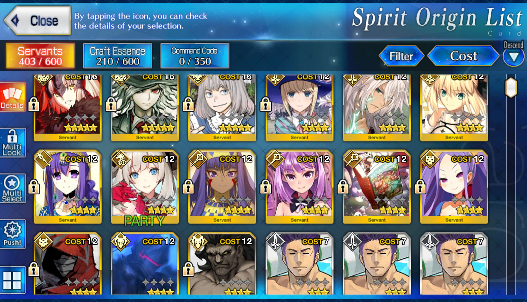 [NA] FGO Jeanne alter Dantes Altria Caster Skadi Koyanskaya Oberon Merlin Fate Grand Order starter account-Mobile Games Starter