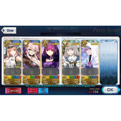 [NA] FGO Jeanne alter Dantes Altria Caster Skadi Koyanskaya Oberon Merlin Fate Grand Order starter account-Mobile Games Starter