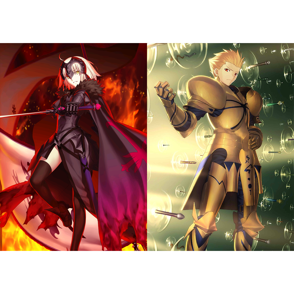 [NA] Fate Grand Order FGO Jeanne alter Jalter + Gilgamesh + 1000SQ starter account-Mobile Games Starter