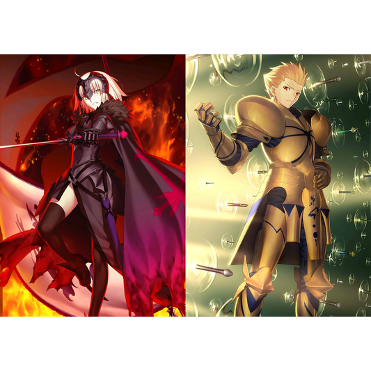 [NA] Fate Grand Order FGO Jeanne alter Jalter + Gilgamesh + 1000SQ starter account-Mobile Games Starter
