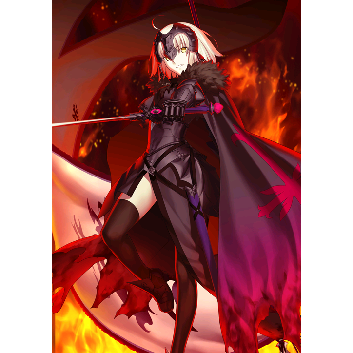 [NA] Fate Grand Order FGO Jeanne alter Jalter + 1000SQ starter account-Mobile Games Starter