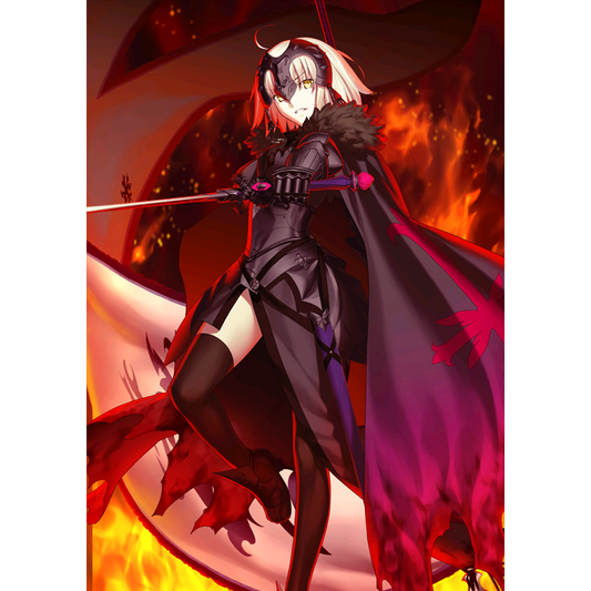 [NA] Fate Grand Order FGO Jeanne alter Jalter + 1000SQ starter account-Mobile Games Starter