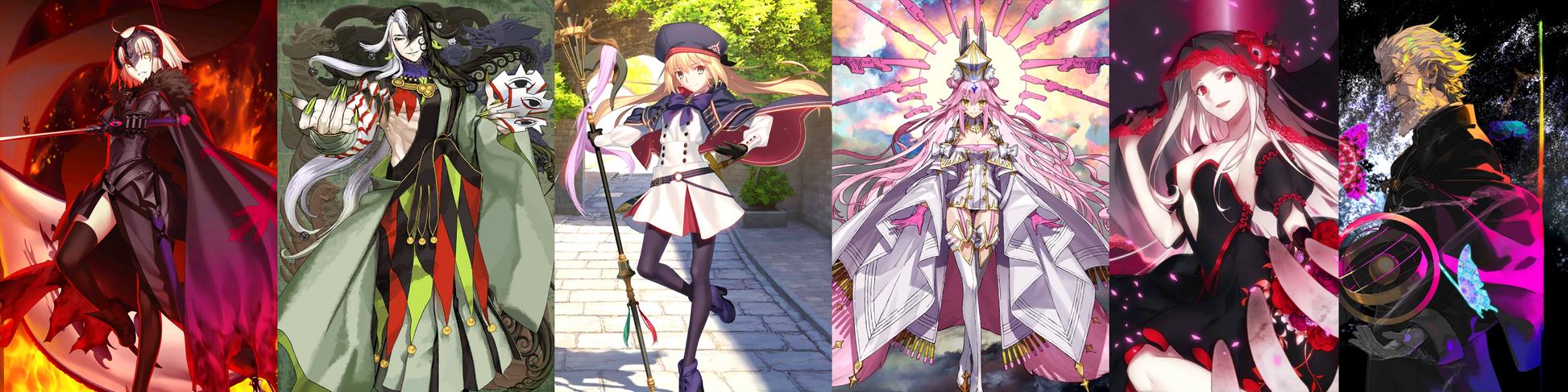 [NA] FGO Jeanne alter + Koyanskaya Ashiya Doman Altria Caster + 1800-2500SQ Fate Grand Order starter account (see options)-Mobile Games Starter