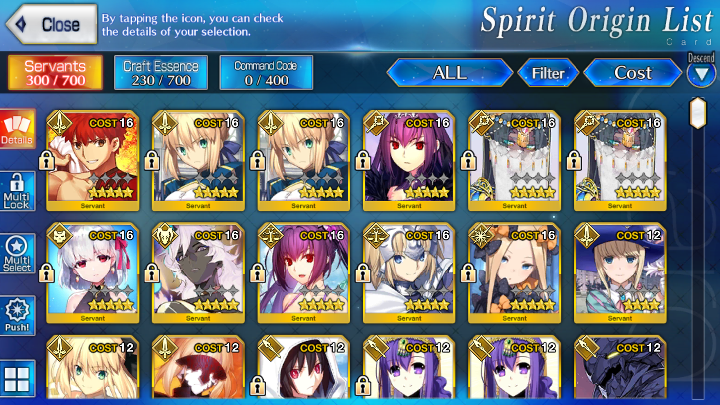 [NA] FGO Kama Muramasa Arjuna alter Abigail + double Skadi (caster+ruler) Fate Grand Order starter account-Mobile Games Starter