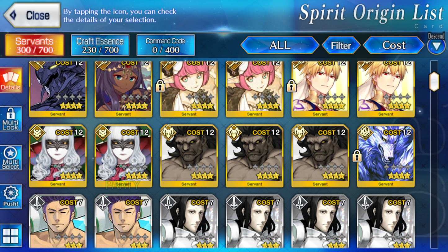 [NA] FGO Kama Muramasa Arjuna alter Abigail + double Skadi (caster+ruler) Fate Grand Order starter account-Mobile Games Starter