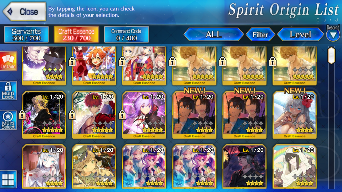 [NA] FGO Kama Muramasa Arjuna alter Abigail + double Skadi (caster+ruler) Fate Grand Order starter account-Mobile Games Starter