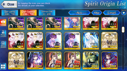 [NA] FGO Kama Muramasa Arjuna alter Abigail + double Skadi (caster+ruler) Fate Grand Order starter account-Mobile Games Starter