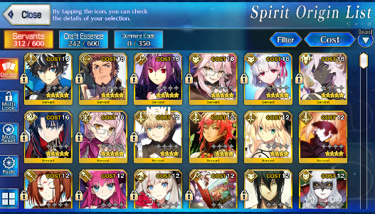 [NA] FGO Kama Space Ishtar Arjuna alter Charlemagne Koyanskaya of Dark Skadi Fate Grand Order starter account-Mobile Games Starter