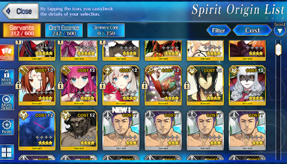 [NA] FGO Kama Space Ishtar Arjuna alter Charlemagne Koyanskaya of Dark Skadi Fate Grand Order starter account-Mobile Games Starter