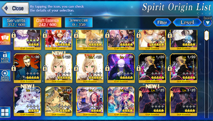 [NA] FGO Kama Space Ishtar Arjuna alter Charlemagne Koyanskaya of Dark Skadi Fate Grand Order starter account-Mobile Games Starter