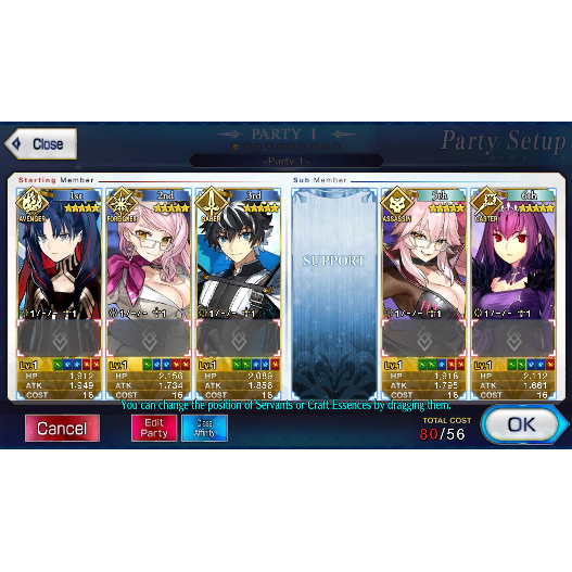 [NA] FGO Kama Space Ishtar Arjuna alter Charlemagne Koyanskaya of Dark Skadi Fate Grand Order starter account-Mobile Games Starter