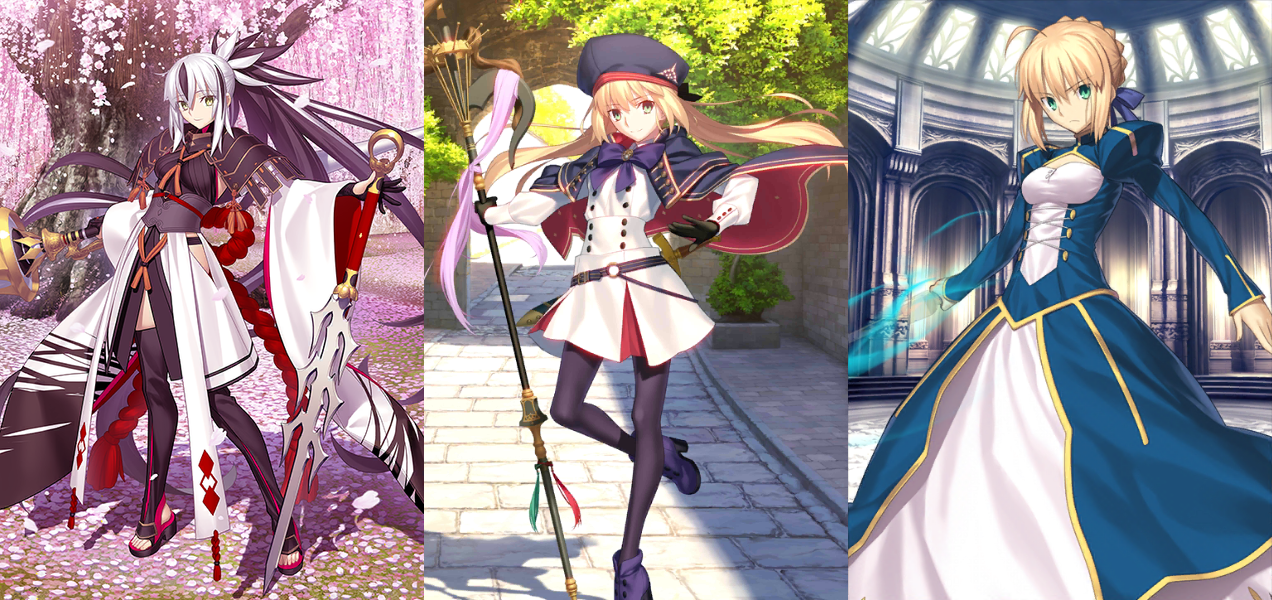 [NA] FGO Kenshin + Altria Caster + 2800~3000SQ Fate Grand Order endgame account-Mobile Games Starter