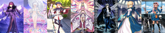 [NA] FGO Lady Avalon Skadi Altria Caster Koyanskaya Oberon Chloe + 1000~2000SQ Fate Grand Order endgame account (see options)-Mobile Games Starter