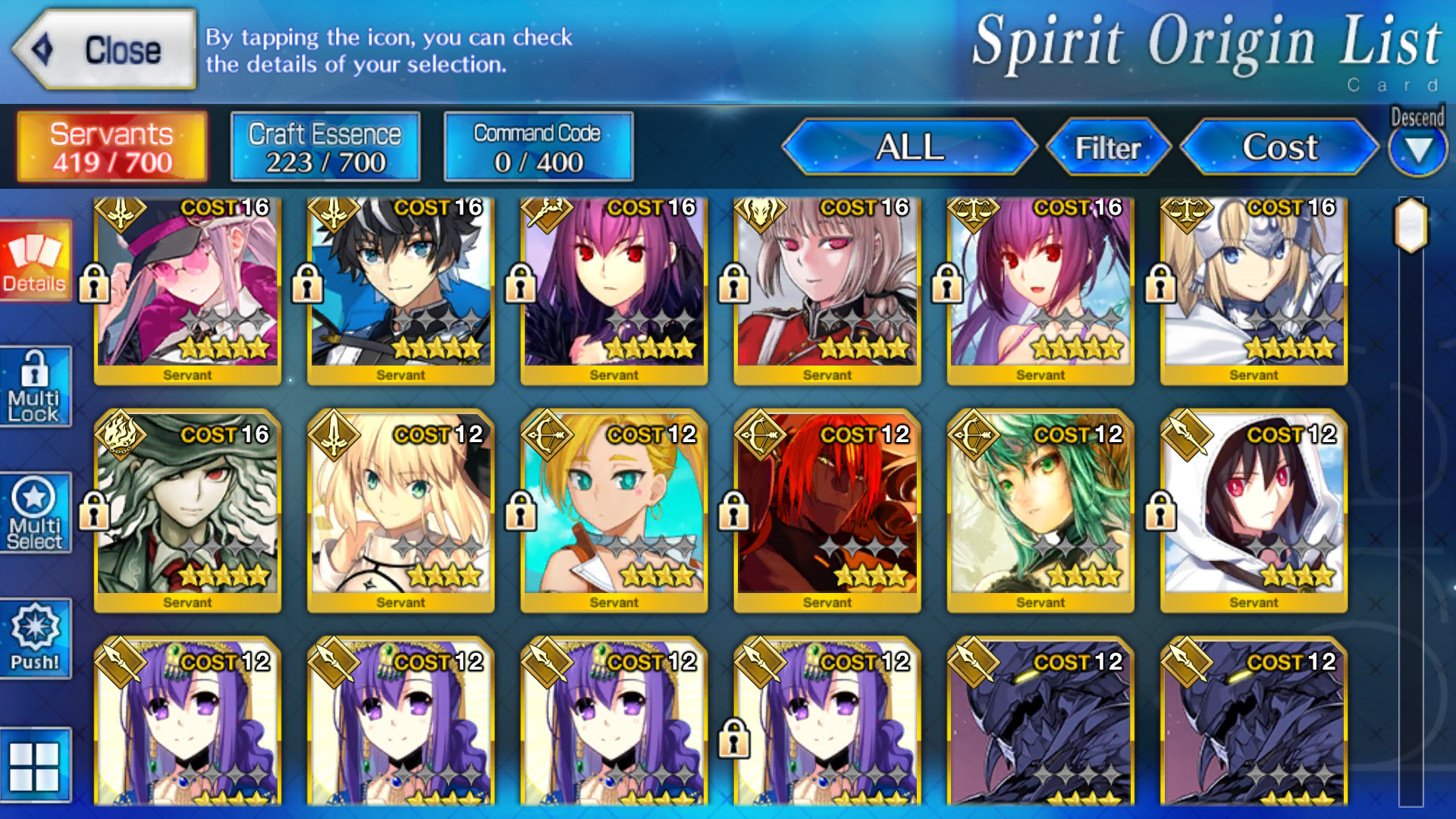 [NA] FGO Medusa Edmond Dantes Charlemagne + double Skadi(caster+ruler) Fate Grand Order starter account-Mobile Games Starter