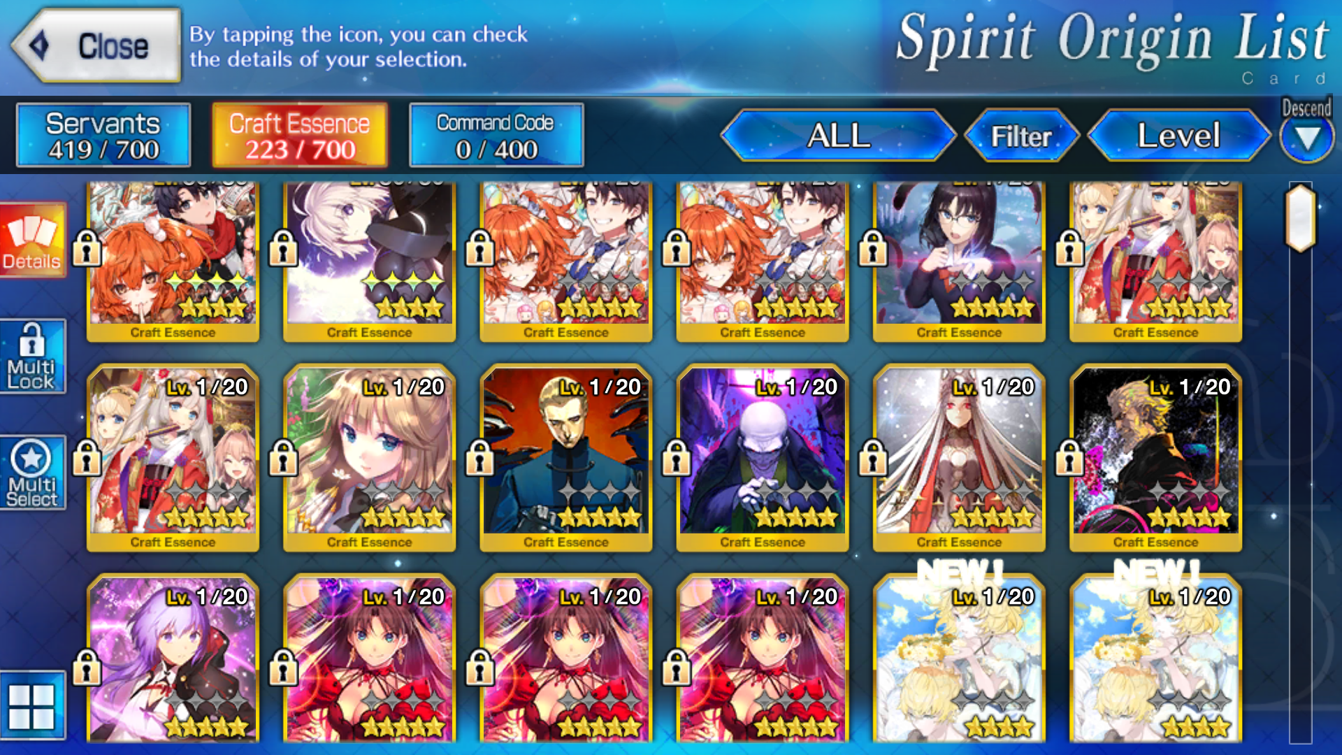 [NA] FGO Medusa Edmond Dantes Charlemagne + double Skadi(caster+ruler) Fate Grand Order starter account-Mobile Games Starter