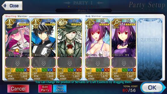 [NA] FGO Medusa Edmond Dantes Charlemagne + double Skadi(caster+ruler) Fate Grand Order starter account-Mobile Games Starter
