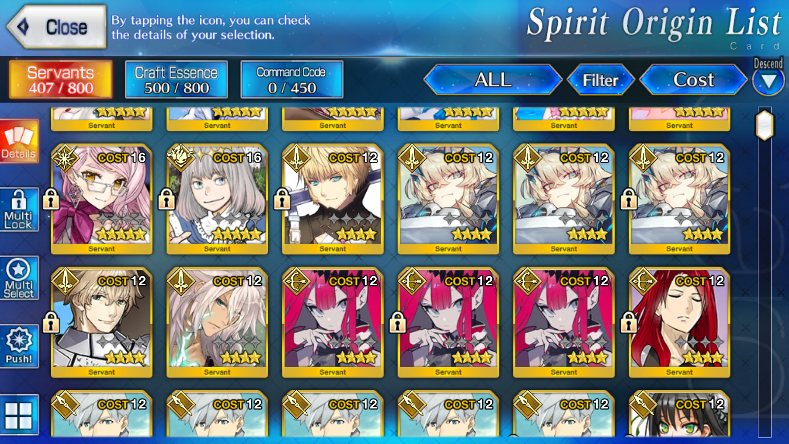 [NA] FGO Morgan Arcueid Kama avenger Dark Altria Caster Koyanskaya Oberon Merlin + BG Kscope Fate Grand Order starter account-Mobile Games Starter