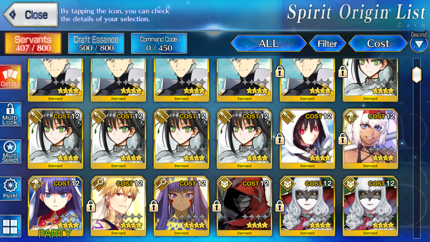 [NA] FGO Morgan Arcueid Kama avenger Dark Altria Caster Koyanskaya Oberon Merlin + BG Kscope Fate Grand Order starter account-Mobile Games Starter
