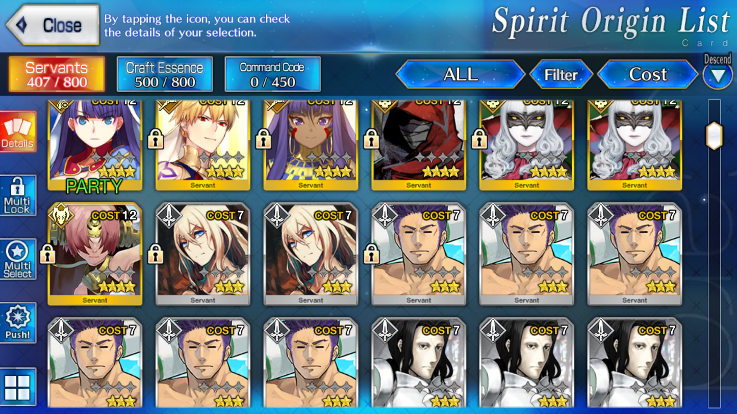 [NA] FGO Morgan Arcueid Kama avenger Dark Altria Caster Koyanskaya Oberon Merlin + BG Kscope Fate Grand Order starter account-Mobile Games Starter