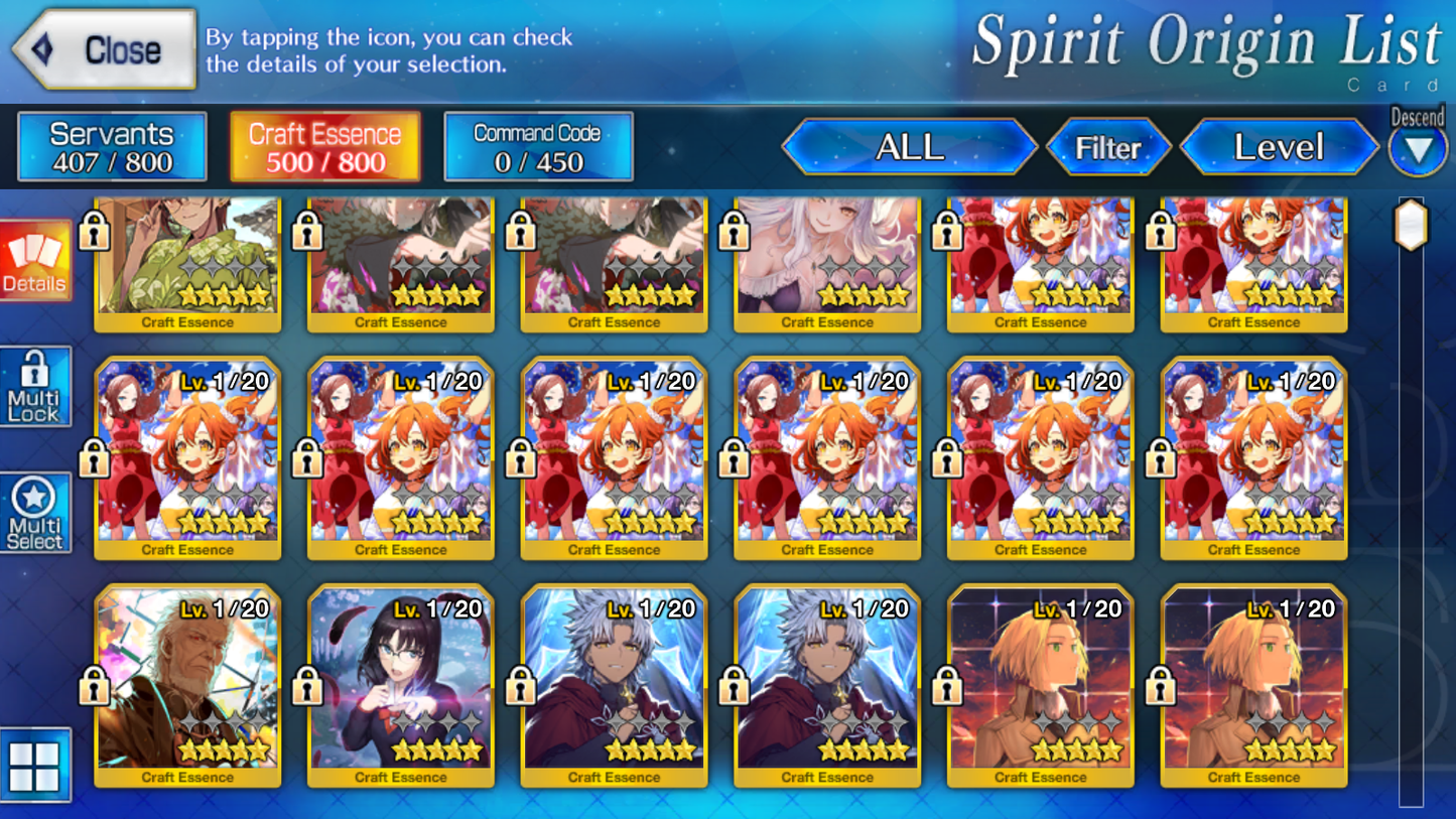 [NA] FGO Morgan Arcueid Kama avenger Dark Altria Caster Koyanskaya Oberon Merlin + BG Kscope Fate Grand Order starter account-Mobile Games Starter