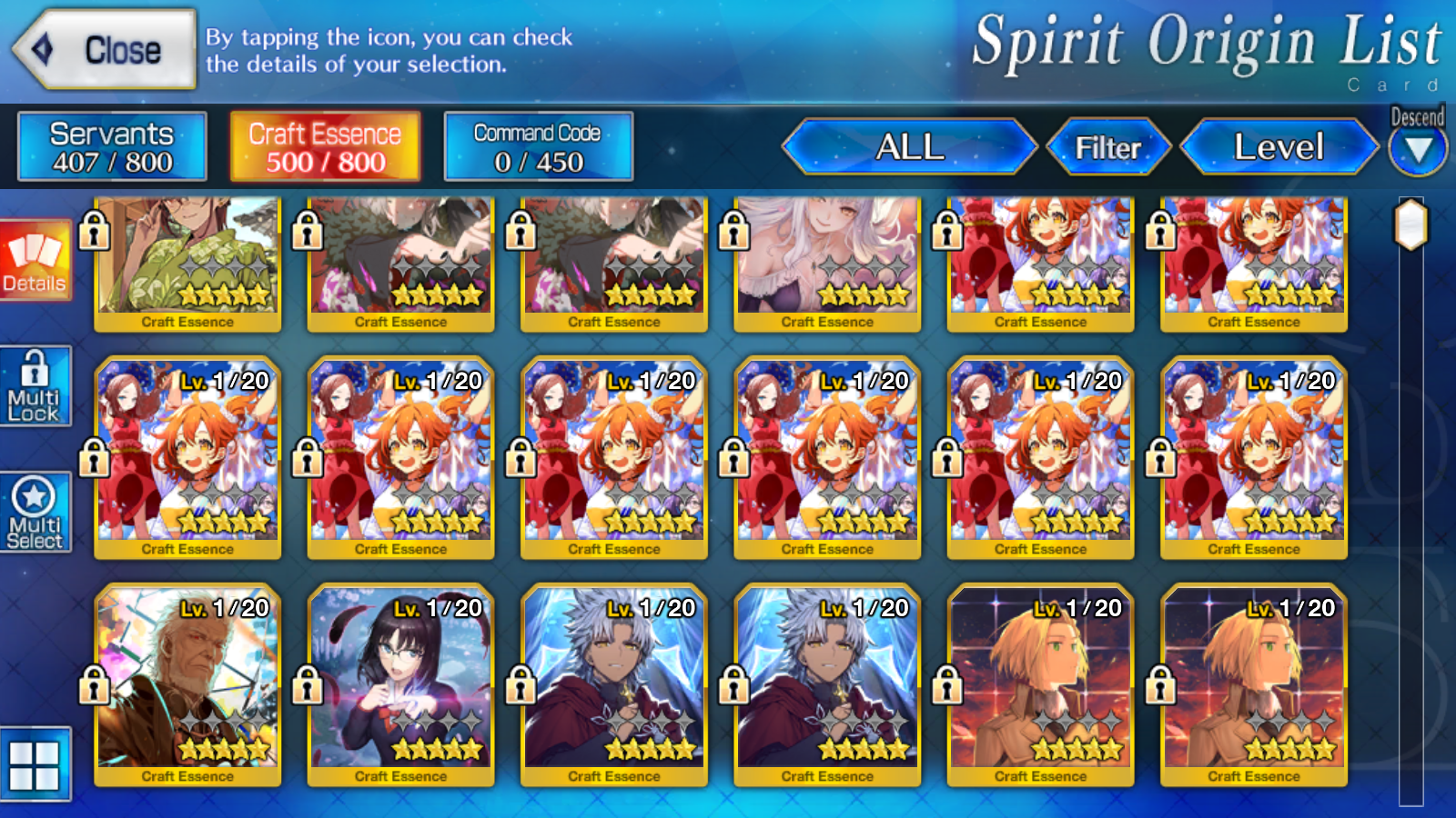 [NA] FGO Morgan Arcueid Kama avenger Dark Altria Caster Koyanskaya Oberon Merlin + BG Kscope Fate Grand Order starter account-Mobile Games Starter
