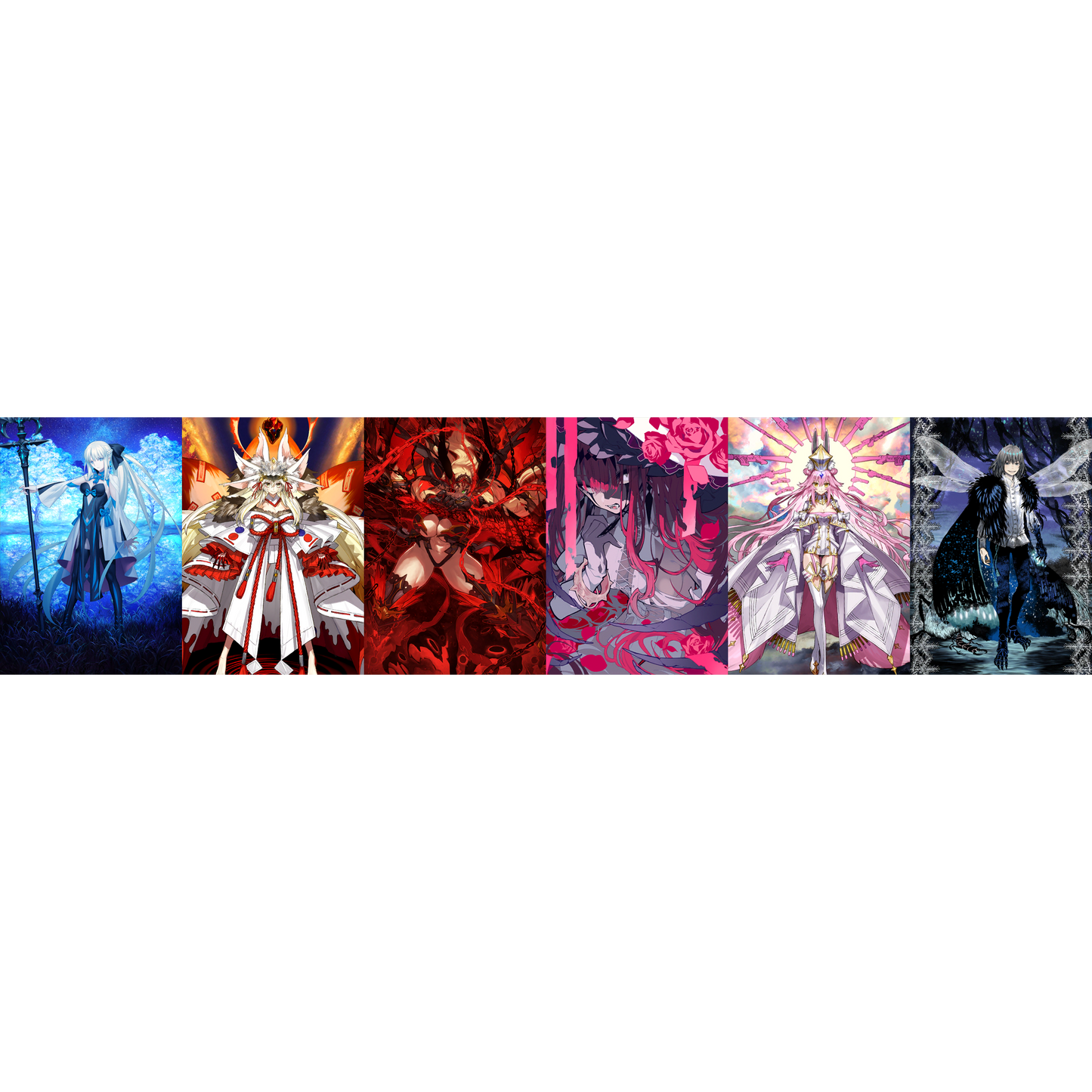 [NA] FGO Morgan Koyanskaya Dark Light Oberon 5Gawain 5Tristan Fate Grand Order starter account-Mobile Games Starter