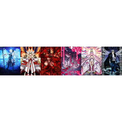 [NA] FGO Morgan Koyanskaya Dark Light Oberon 5Gawain 5Tristan Fate Grand Order starter account-Mobile Games Starter