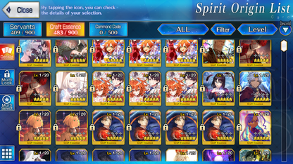 [NA] FGO Morgan Koyanskaya Dark Light Oberon 5Gawain 5Tristan 3BG Fate Grand Order starter account-Mobile Games Starter